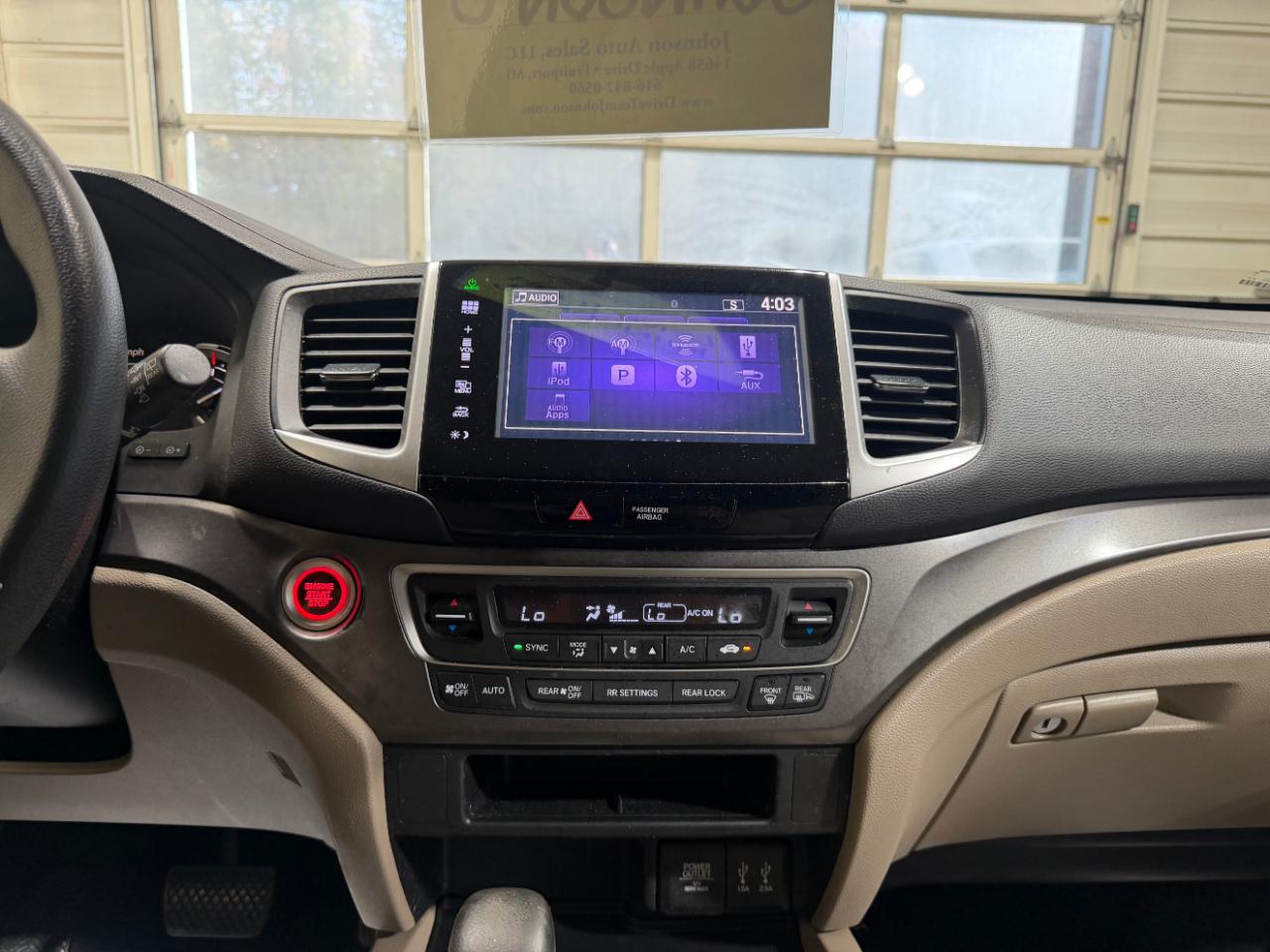 Honda Pilot AWD 4dr EX 2016