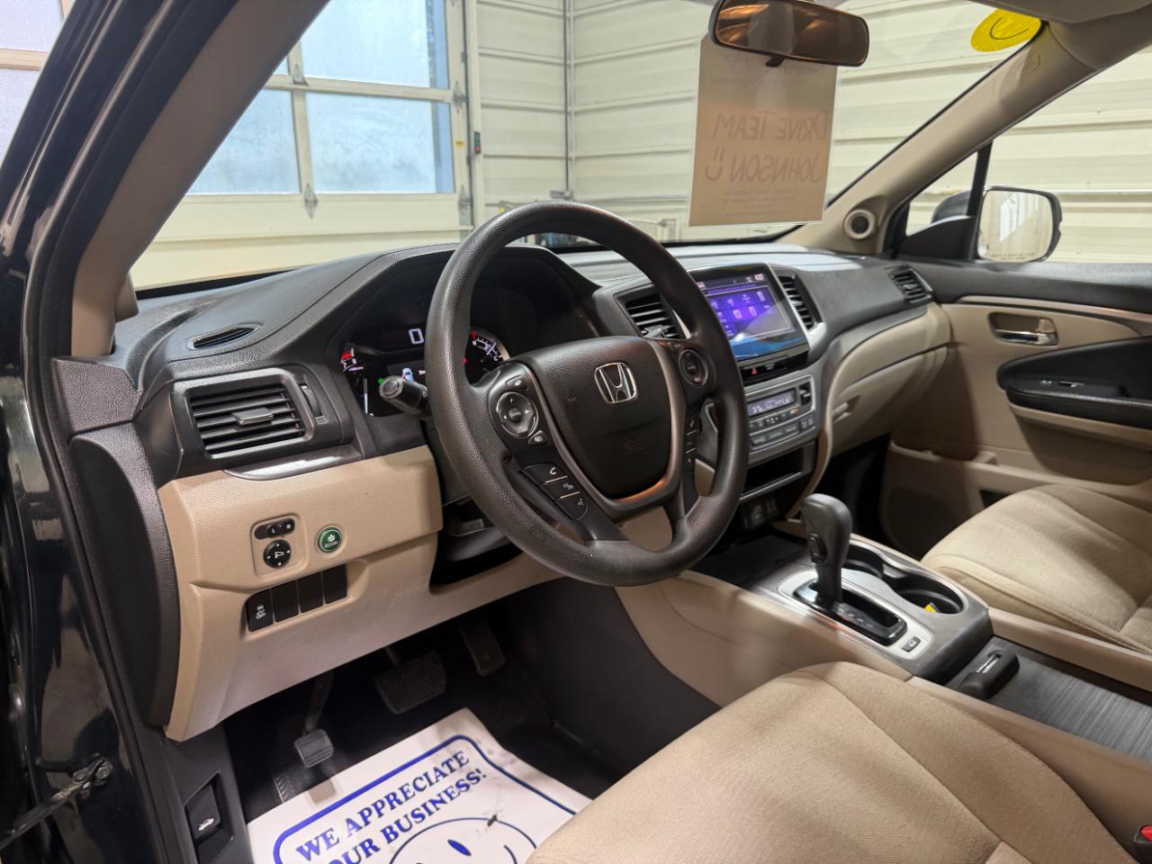 Honda Pilot AWD 4dr EX 2016