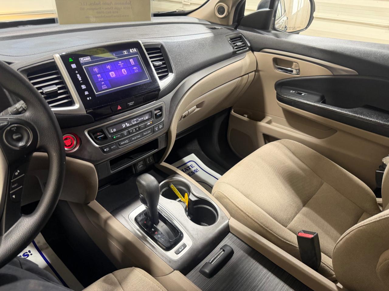 Honda Pilot AWD 4dr EX 2016