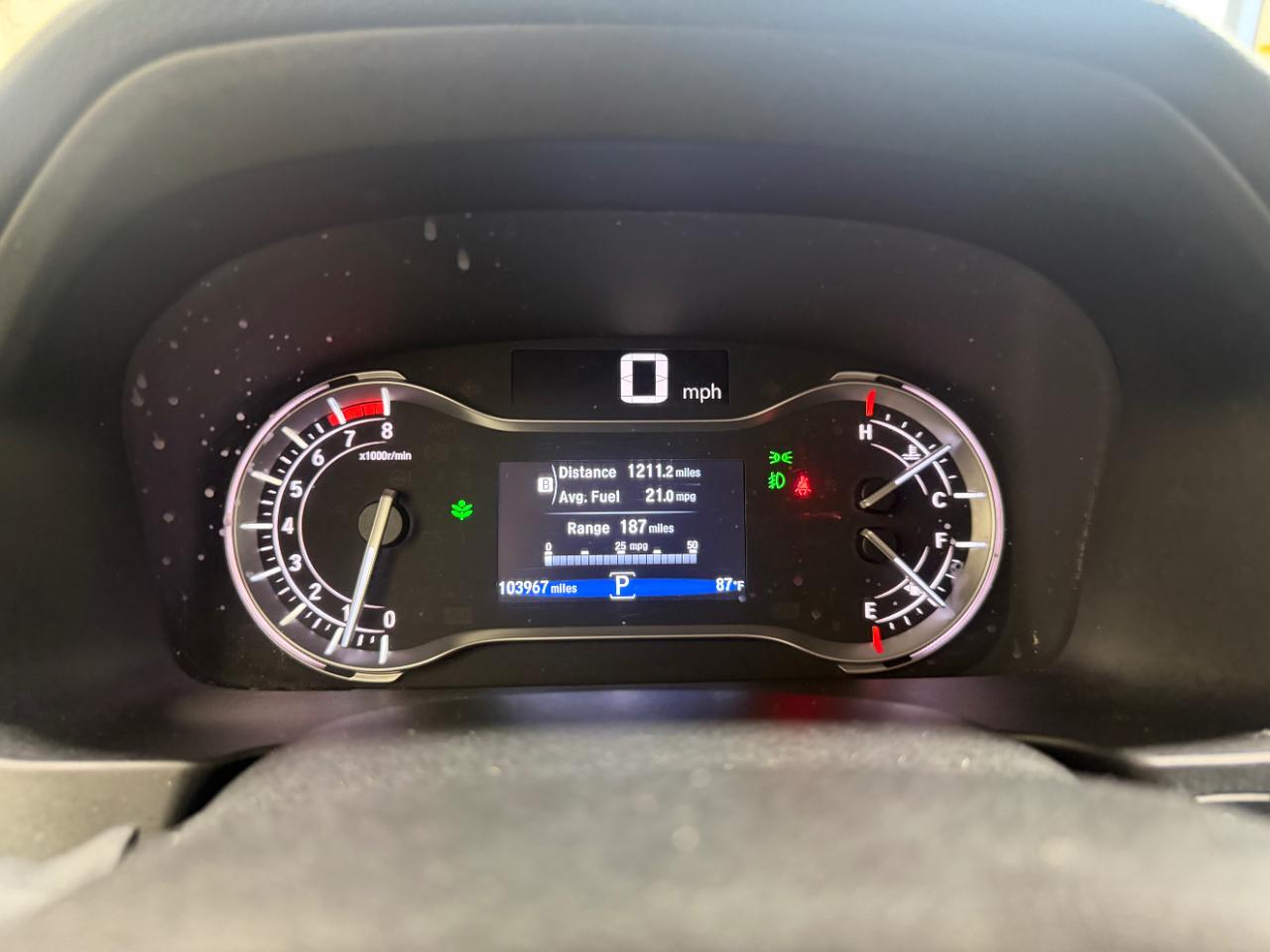 Honda Pilot AWD 4dr EX 2016