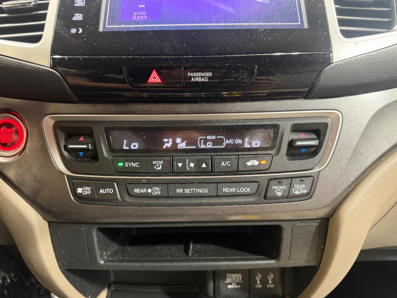 Honda Pilot AWD 4dr EX 2016