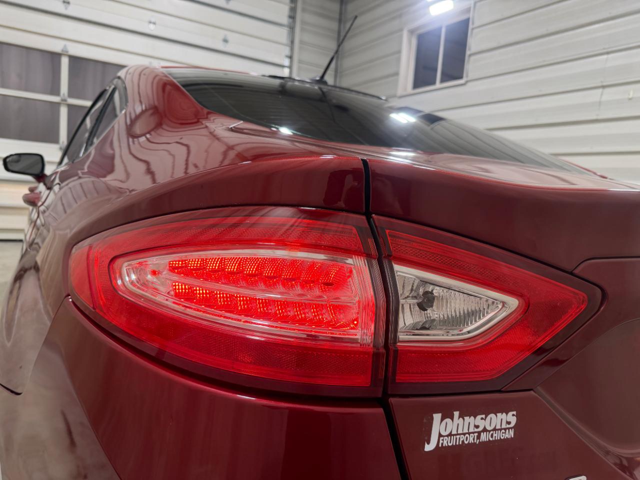 Ford Fusion 4dr Sdn SE FWD 2016