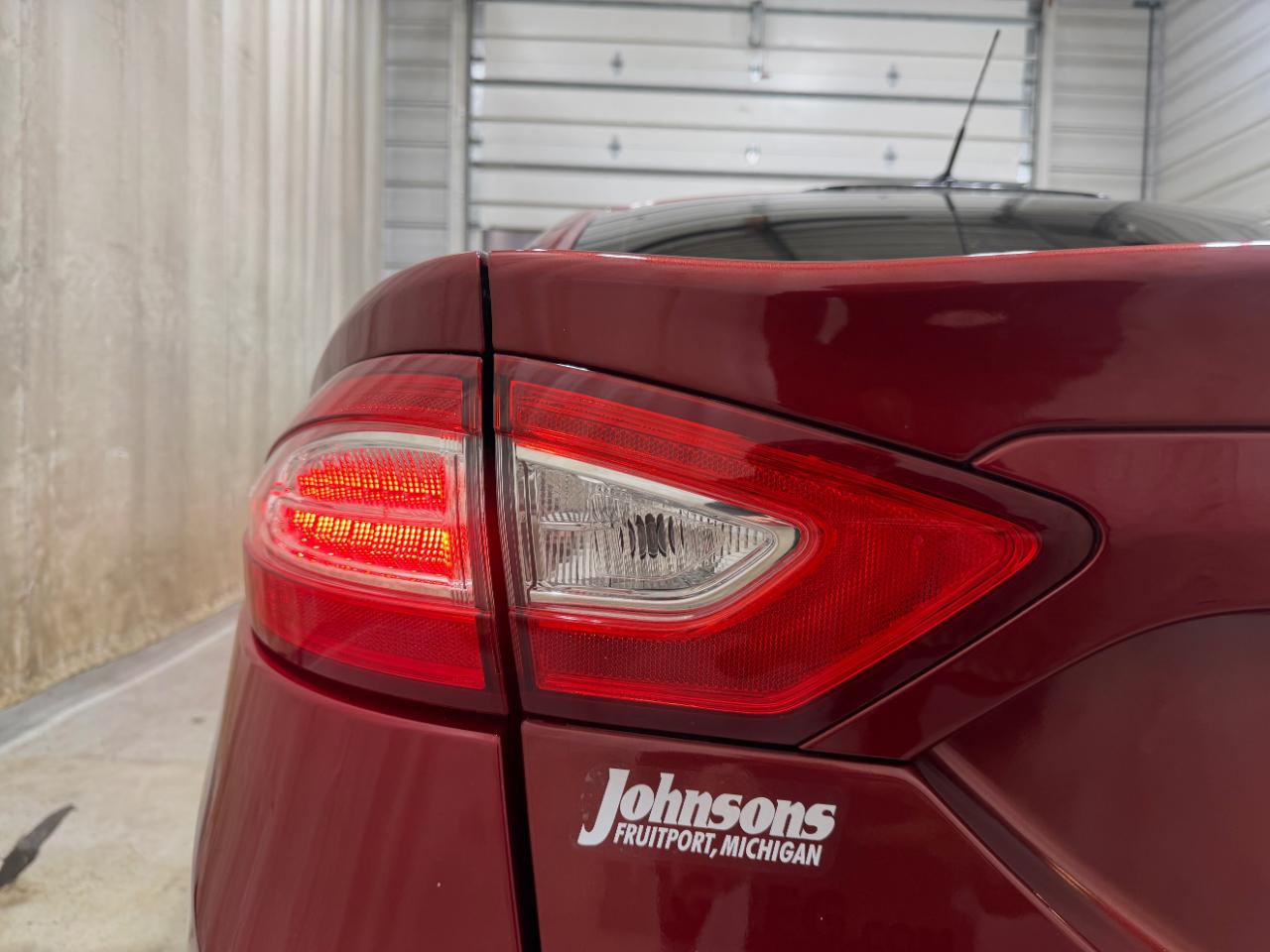 Ford Fusion 4dr Sdn SE FWD 2016