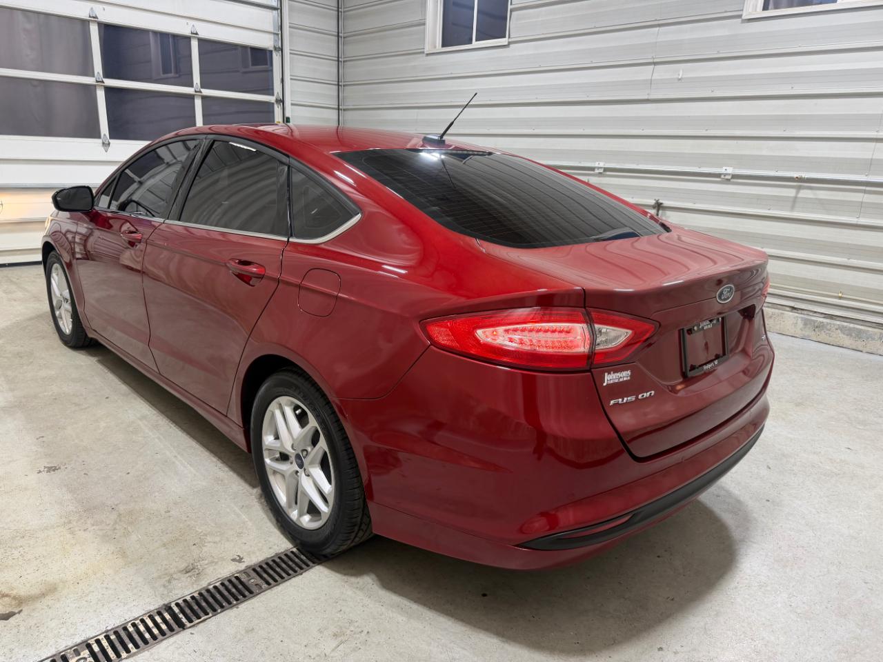 Ford Fusion 4dr Sdn SE FWD 2016