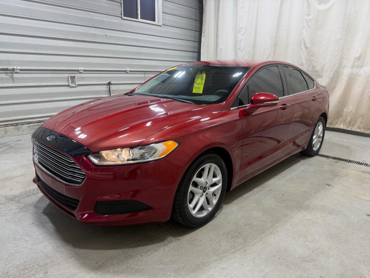 Ford Fusion 4dr Sdn SE FWD 2016