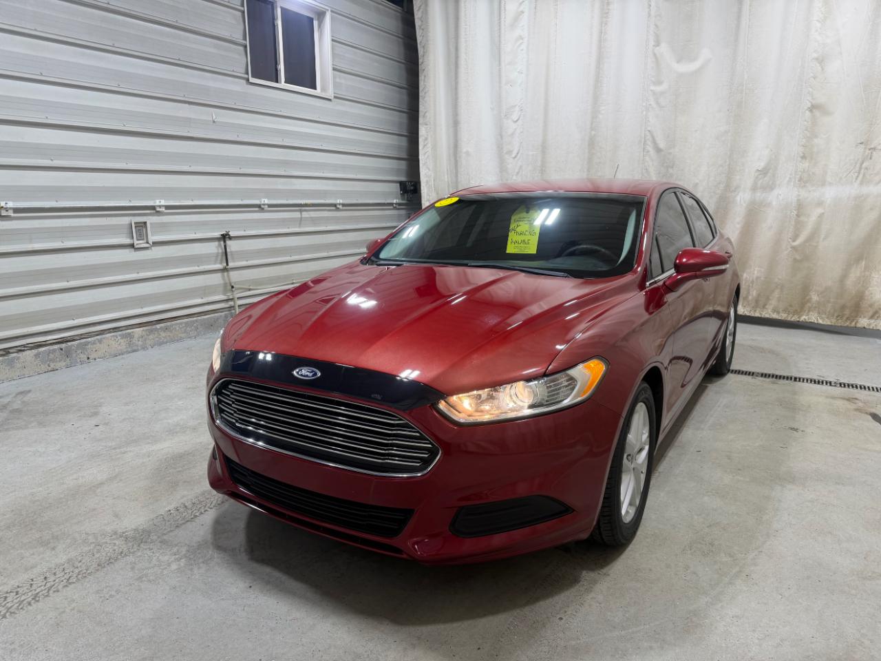 Ford Fusion 4dr Sdn SE FWD 2016