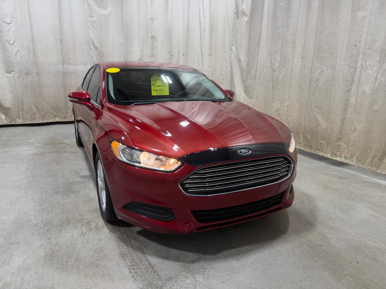 Ford Fusion 4dr Sdn SE FWD 2016