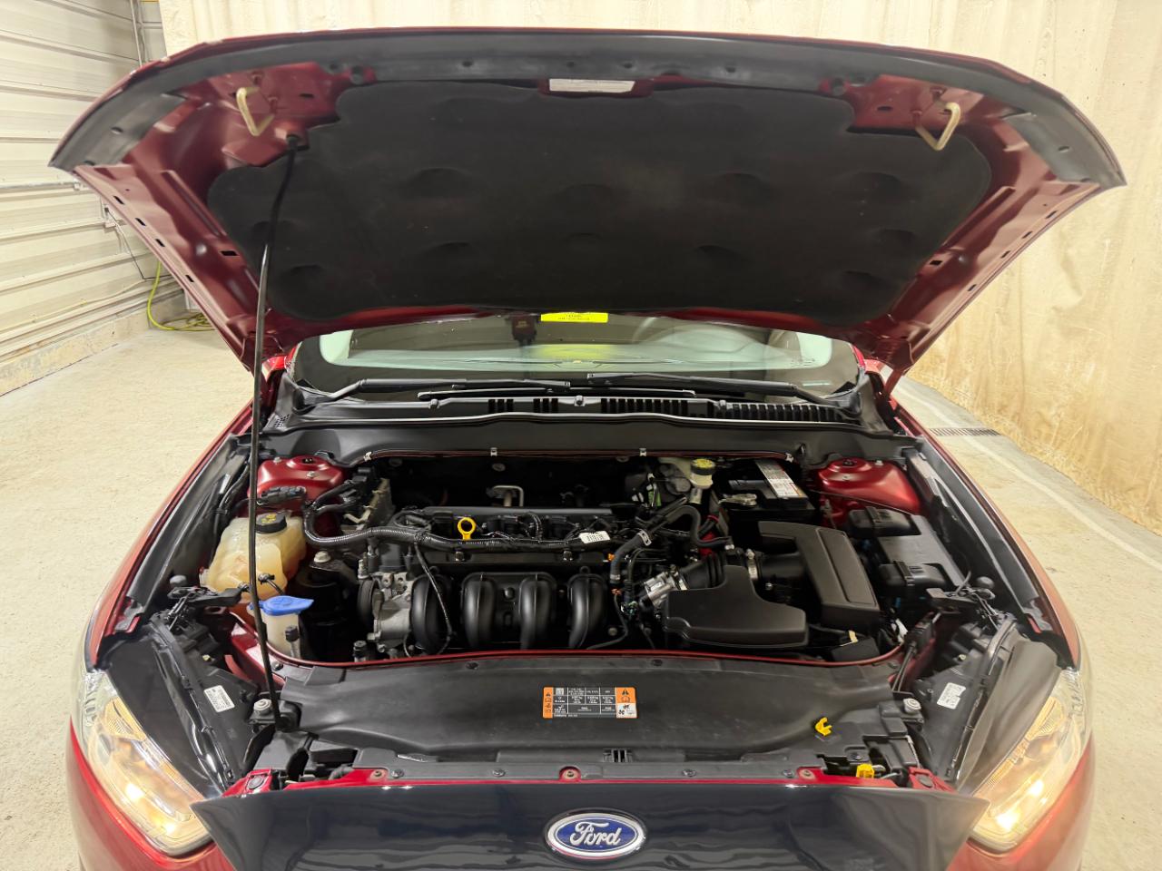 Ford Fusion 4dr Sdn SE FWD 2016