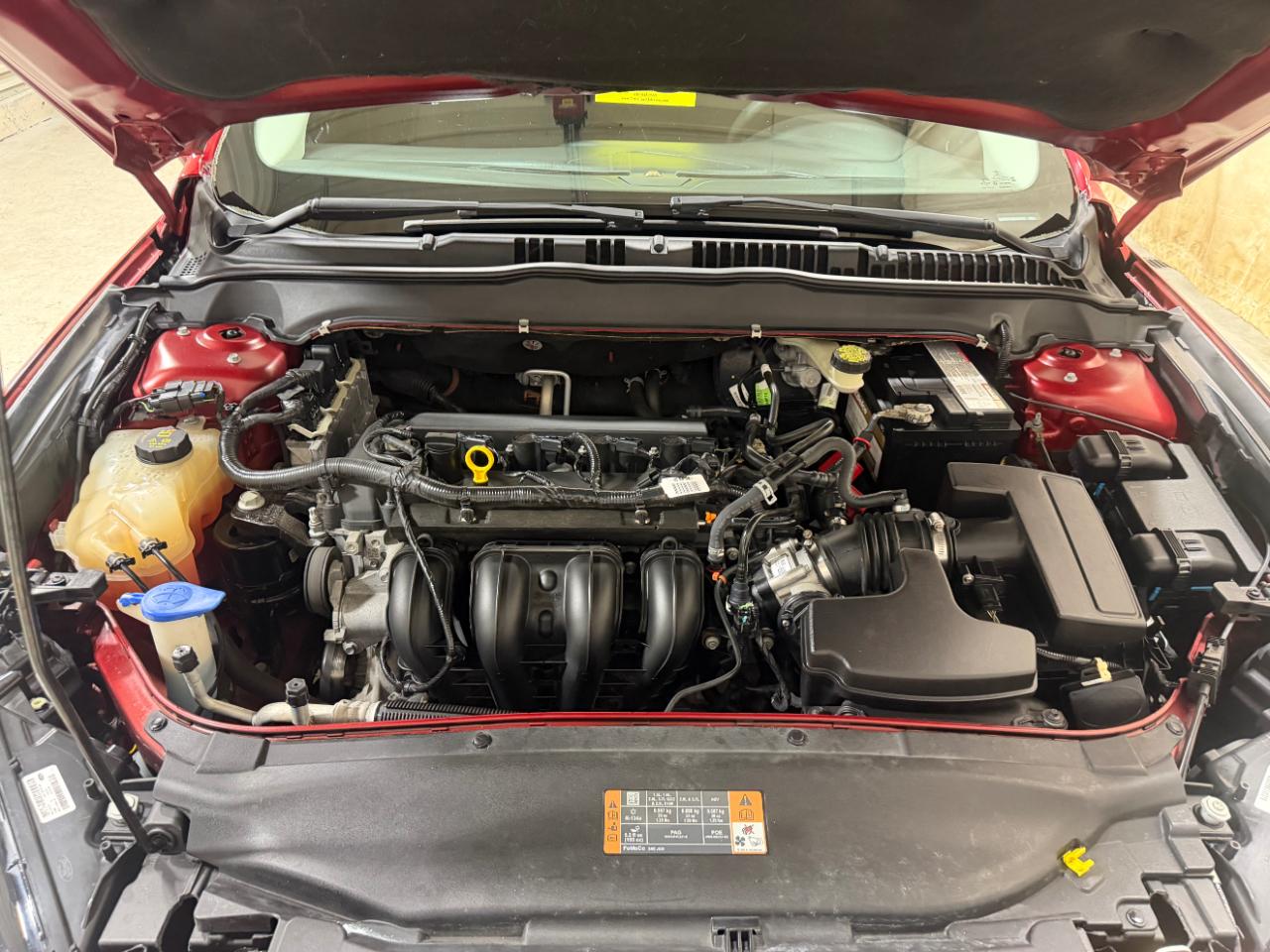 Ford Fusion 4dr Sdn SE FWD 2016