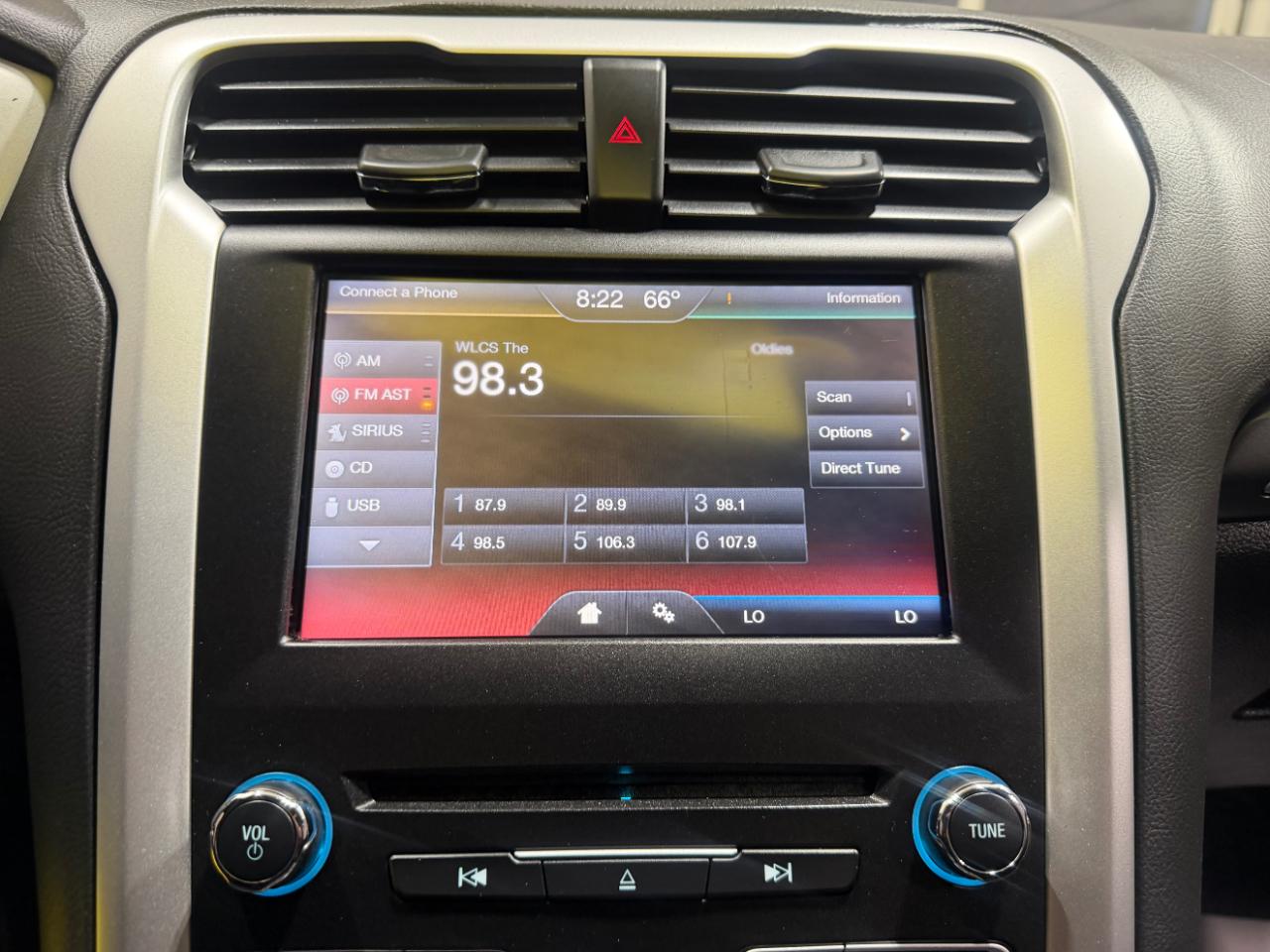 Ford Fusion 4dr Sdn SE FWD 2016