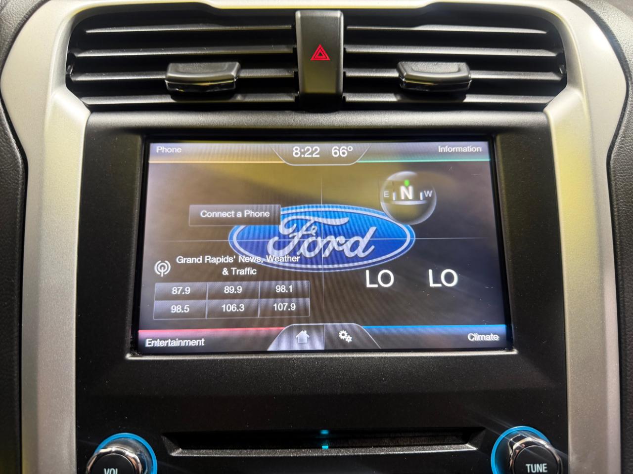 Ford Fusion 4dr Sdn SE FWD 2016