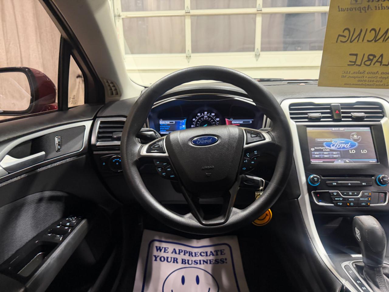 Ford Fusion 4dr Sdn SE FWD 2016