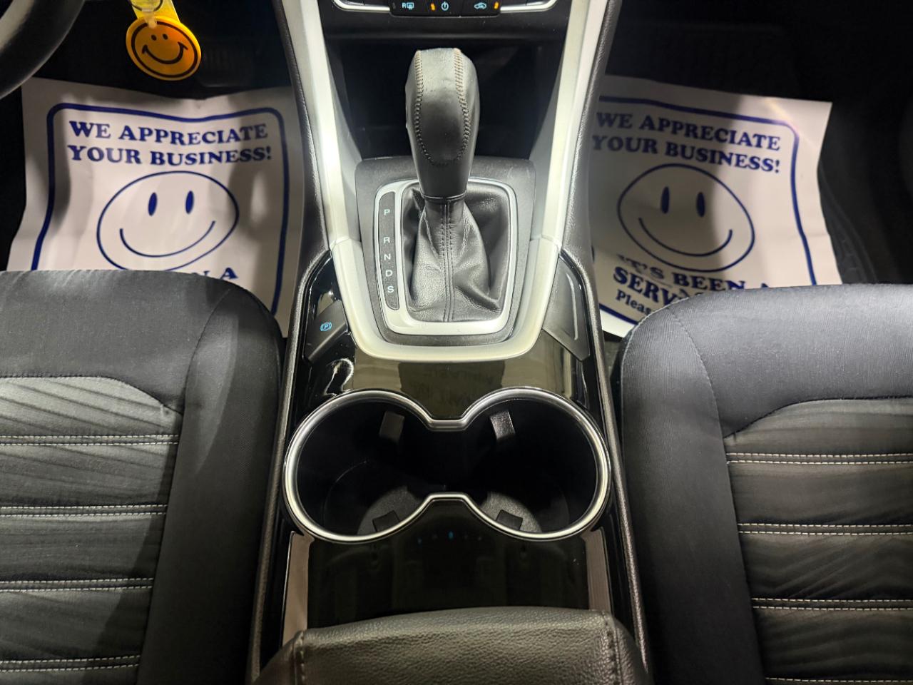 Ford Fusion 4dr Sdn SE FWD 2016