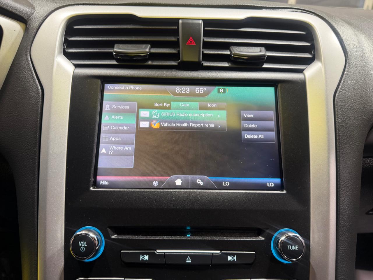Ford Fusion 4dr Sdn SE FWD 2016