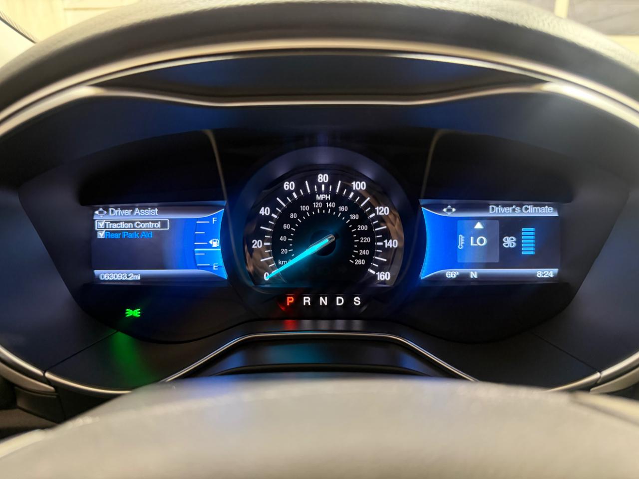 Ford Fusion 4dr Sdn SE FWD 2016