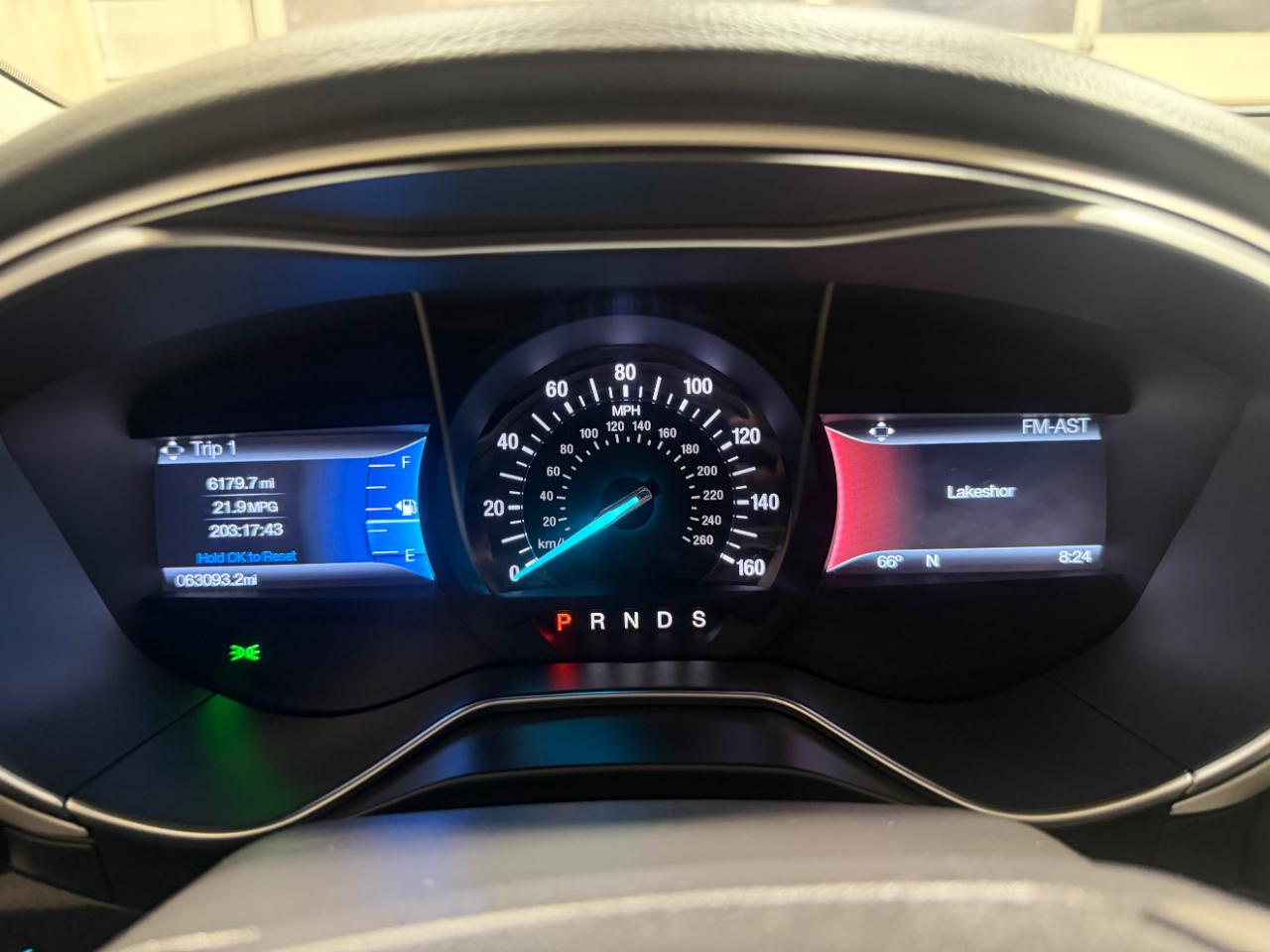 Ford Fusion 4dr Sdn SE FWD 2016