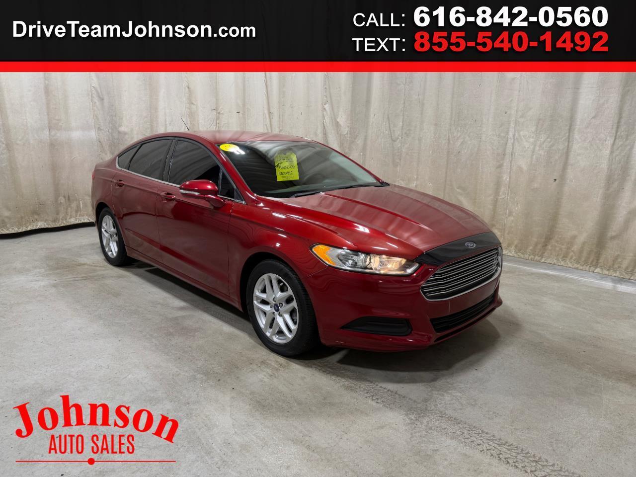 2016 Ford Fusion 4dr Sdn SE FWD