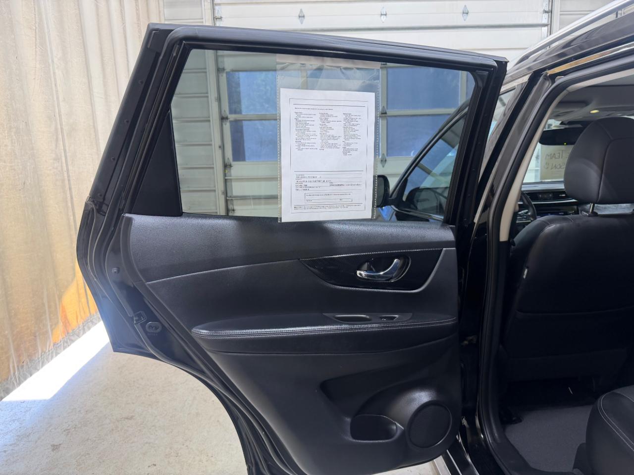 Nissan Rogue AWD SL 2018