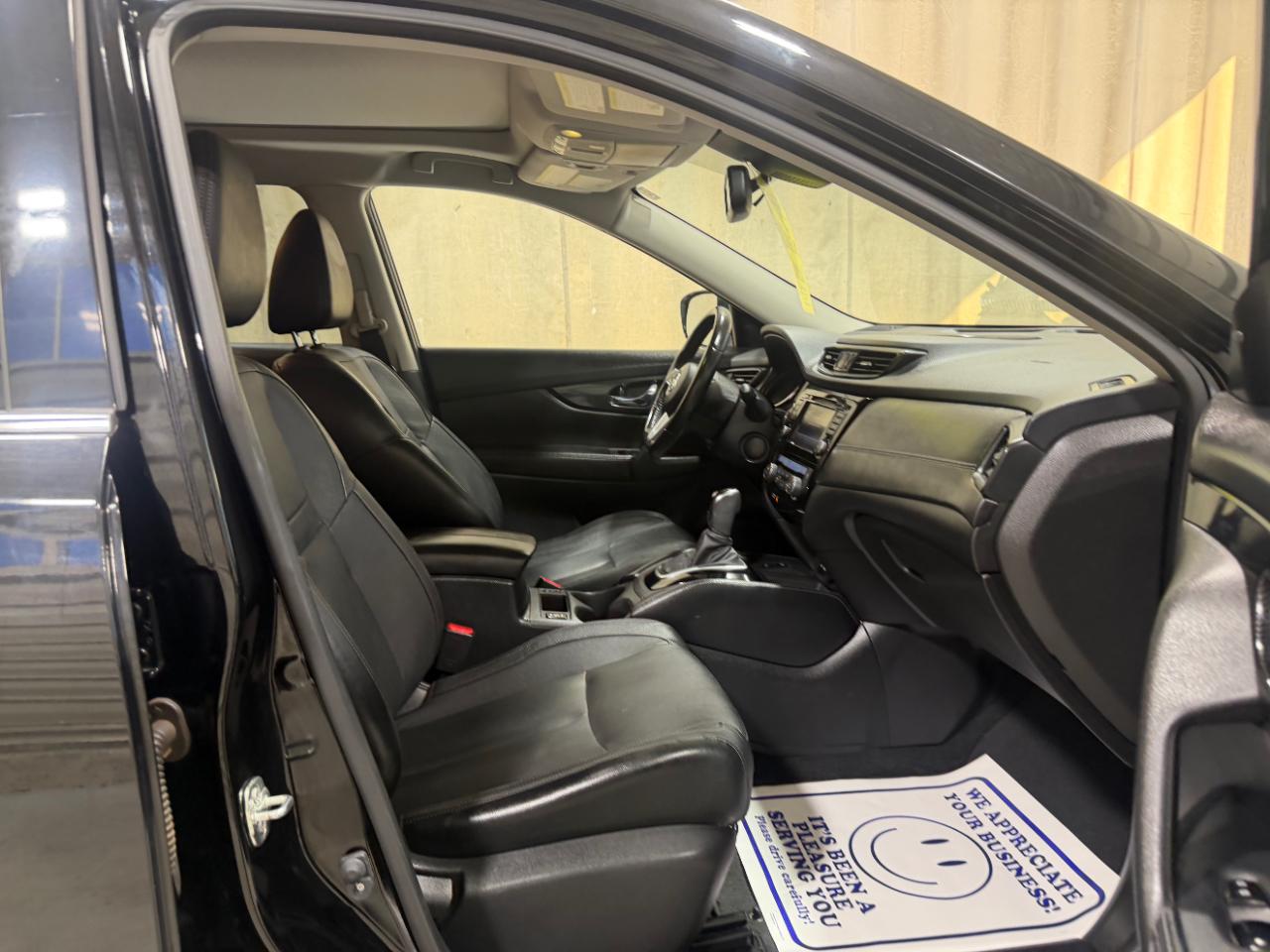 Nissan Rogue AWD SL 2018