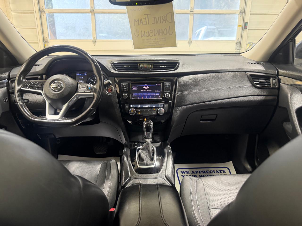 Nissan Rogue AWD SL 2018