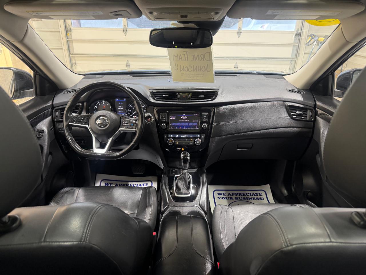 Nissan Rogue AWD SL 2018