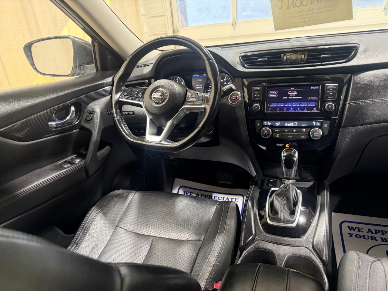 Nissan Rogue AWD SL 2018