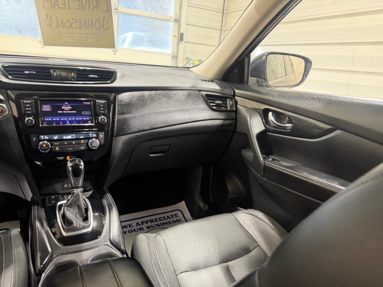 Nissan Rogue AWD SL 2018