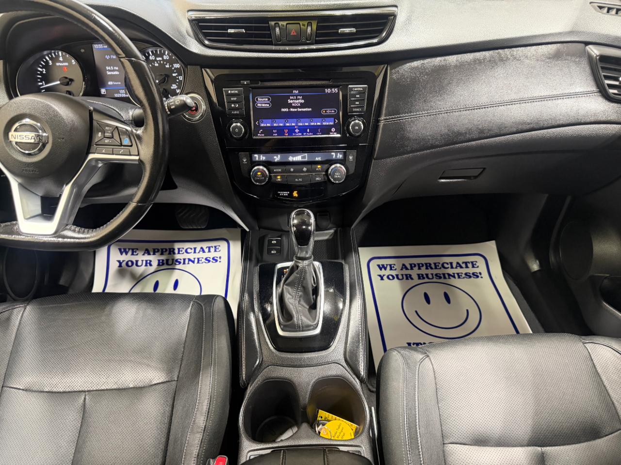 Nissan Rogue AWD SL 2018