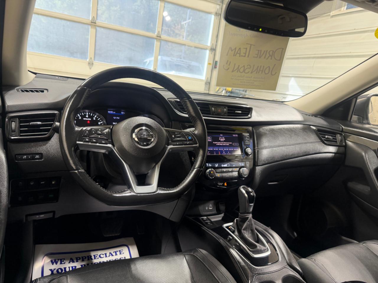 Nissan Rogue AWD SL 2018
