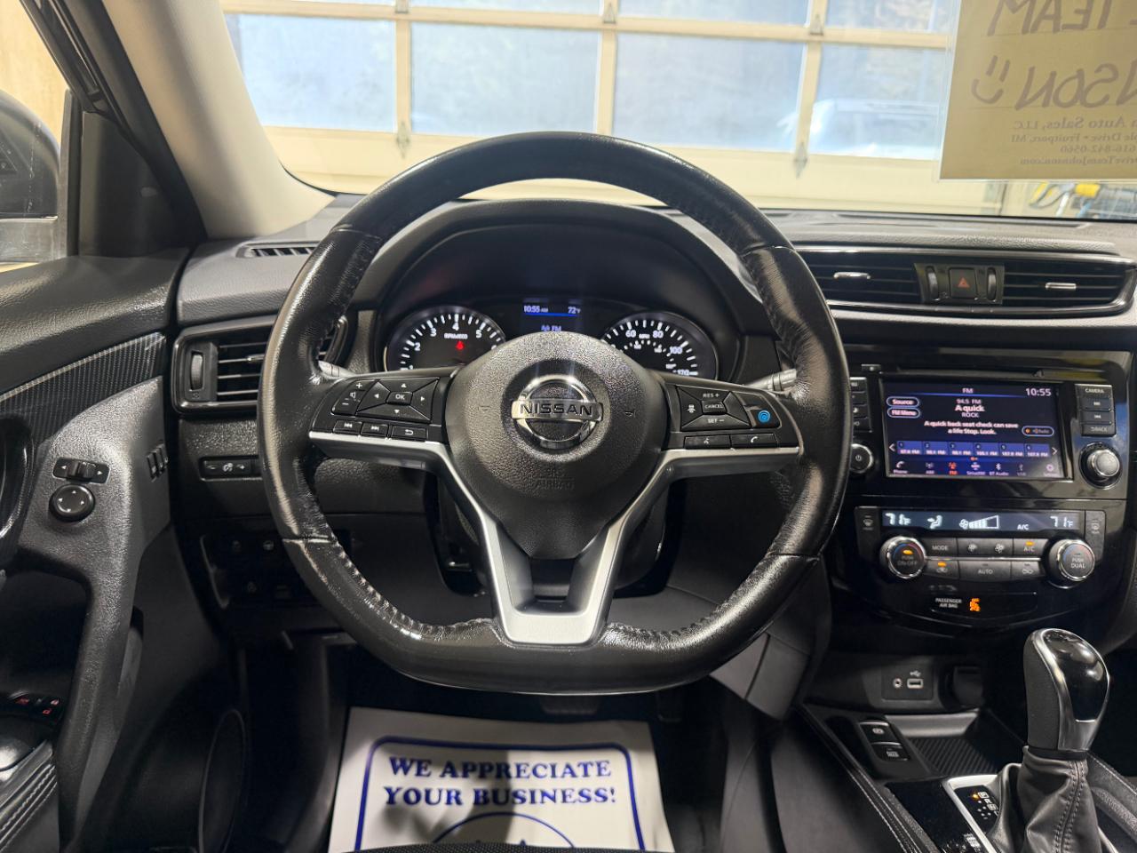 Nissan Rogue AWD SL 2018