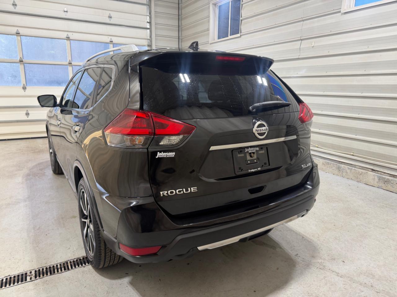 Nissan Rogue AWD SL 2018