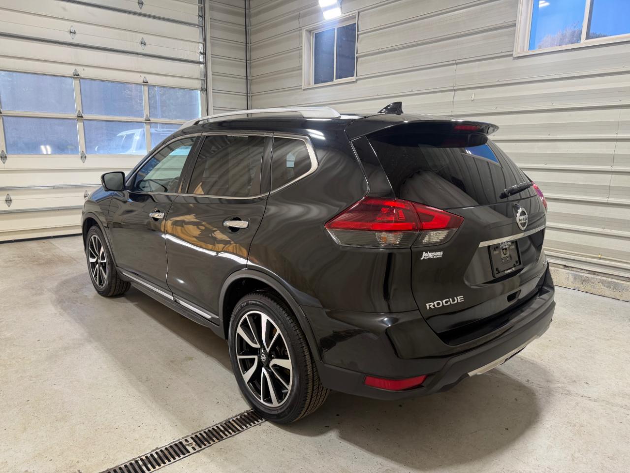 Nissan Rogue AWD SL 2018