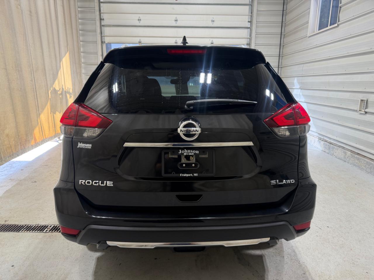 Nissan Rogue AWD SL 2018