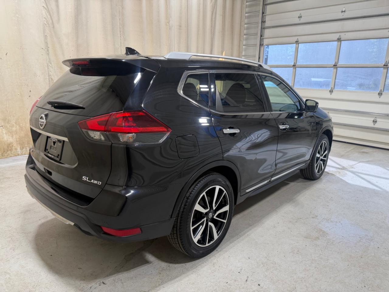 Nissan Rogue AWD SL 2018