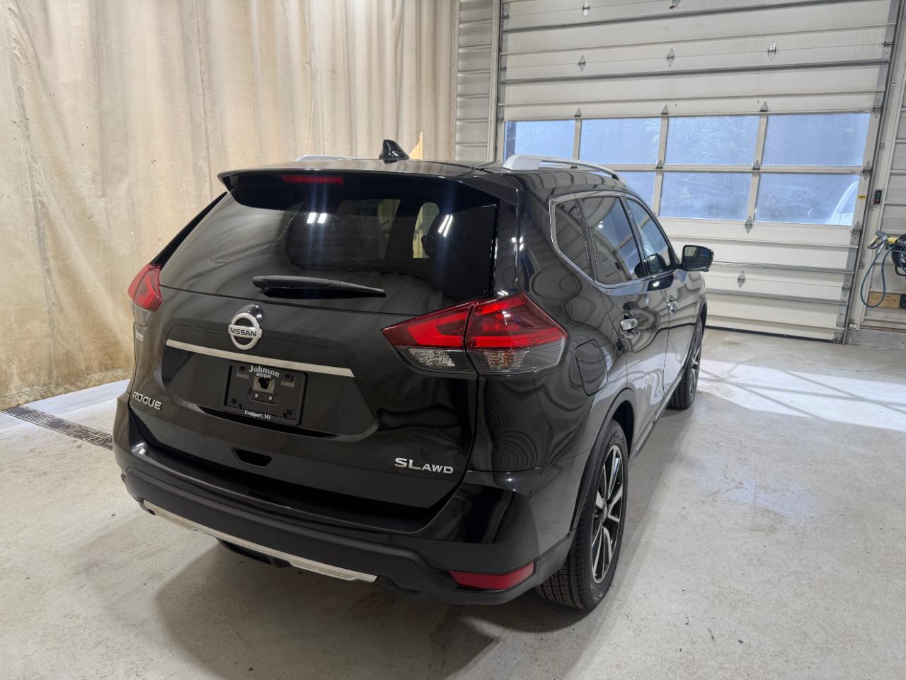 Nissan Rogue AWD SL 2018
