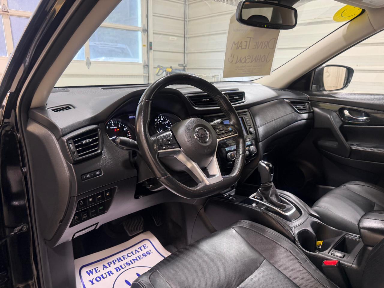 Nissan Rogue AWD SL 2018