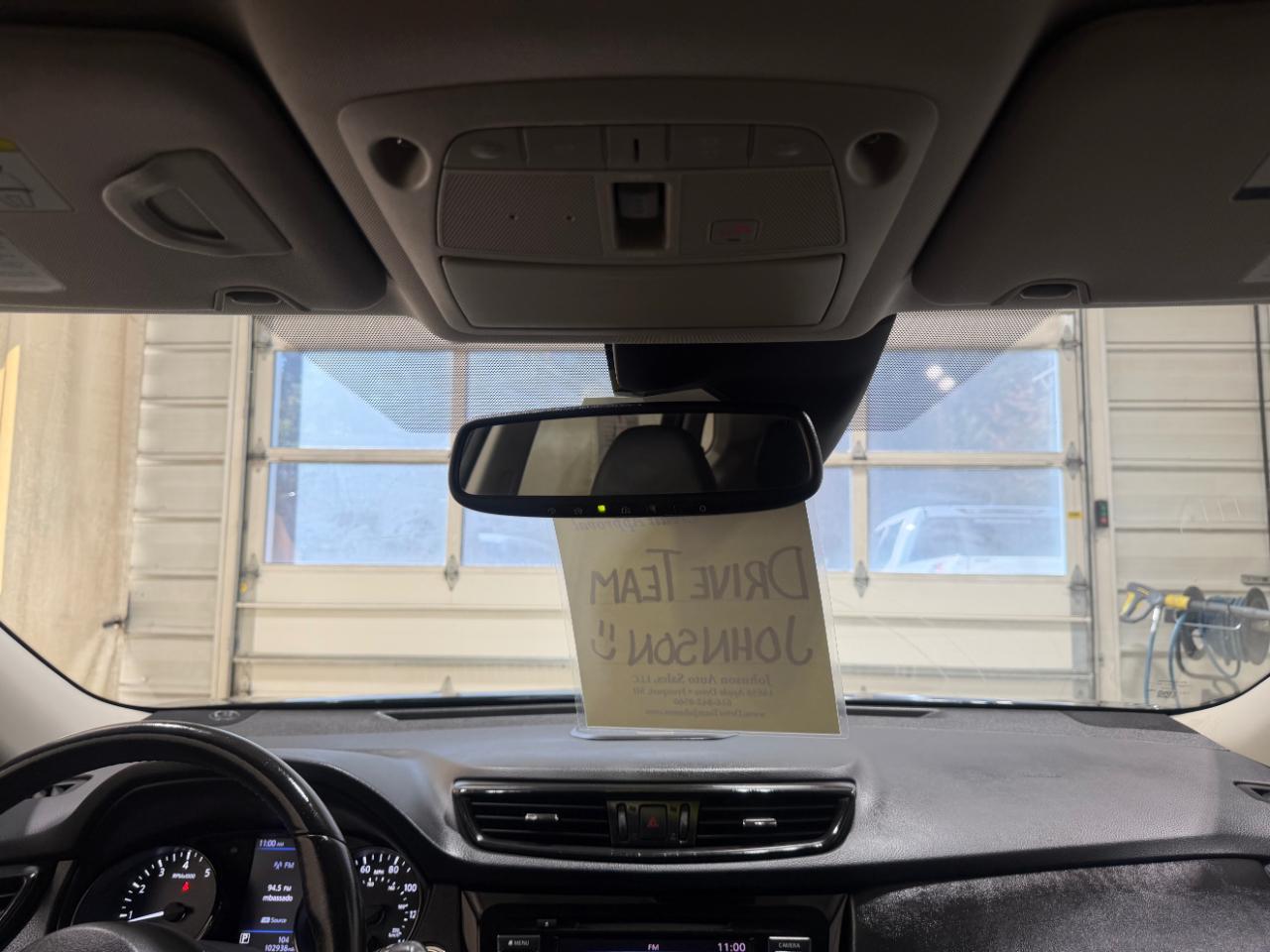 Nissan Rogue AWD SL 2018