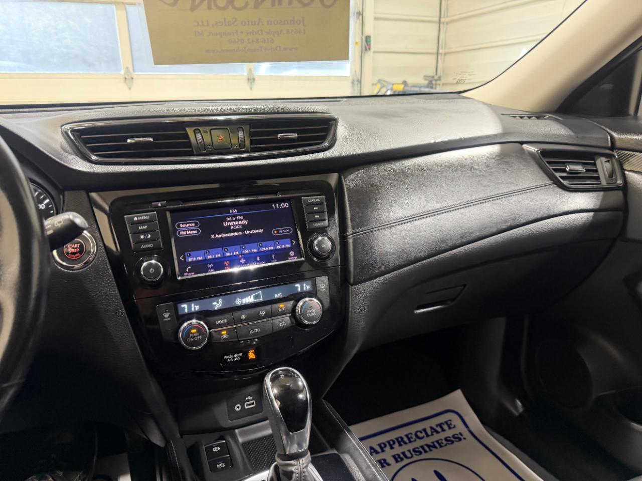 Nissan Rogue AWD SL 2018