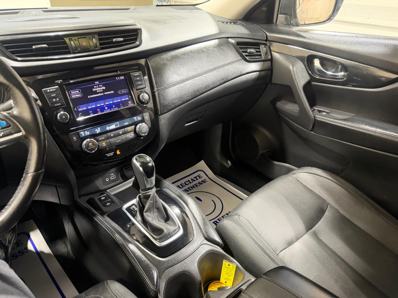Nissan Rogue AWD SL 2018