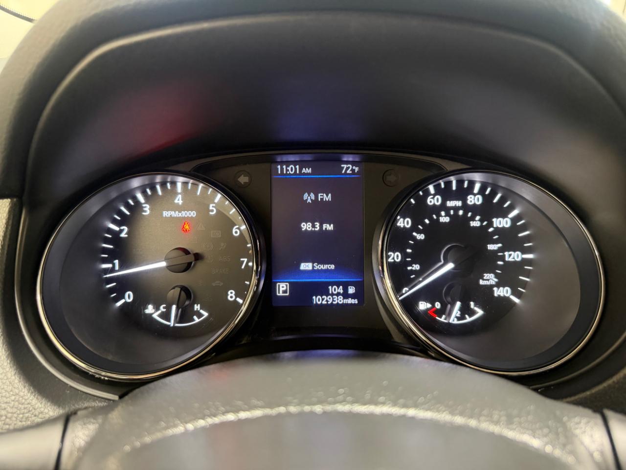 Nissan Rogue AWD SL 2018