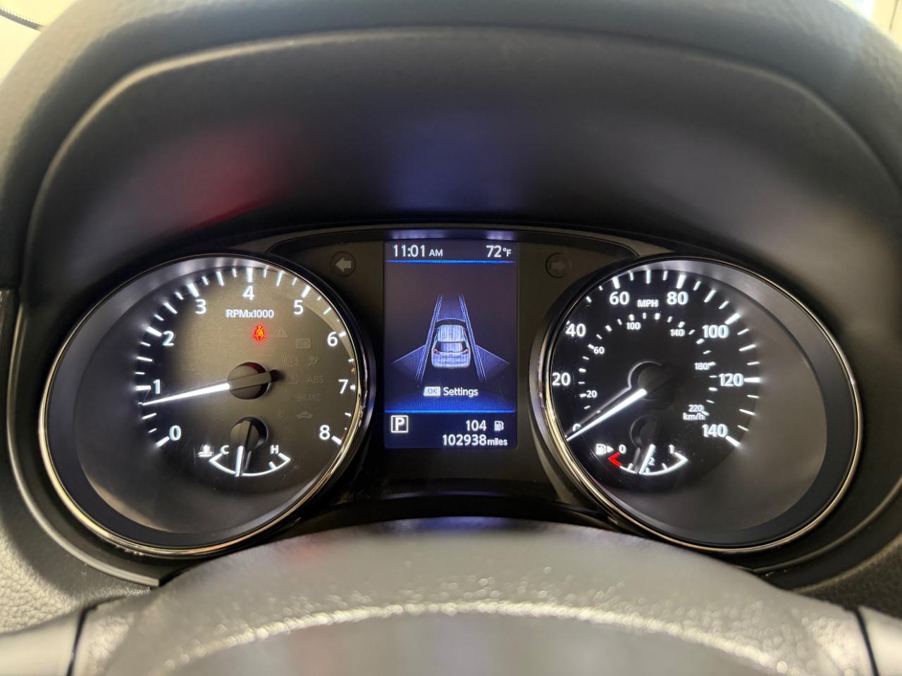 Nissan Rogue AWD SL 2018