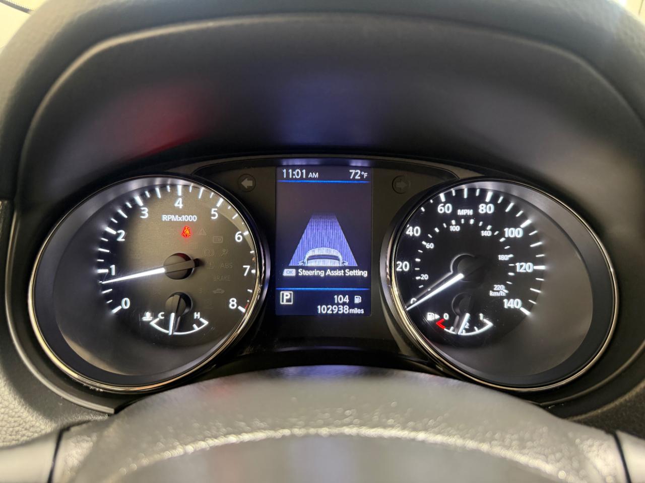 Nissan Rogue AWD SL 2018