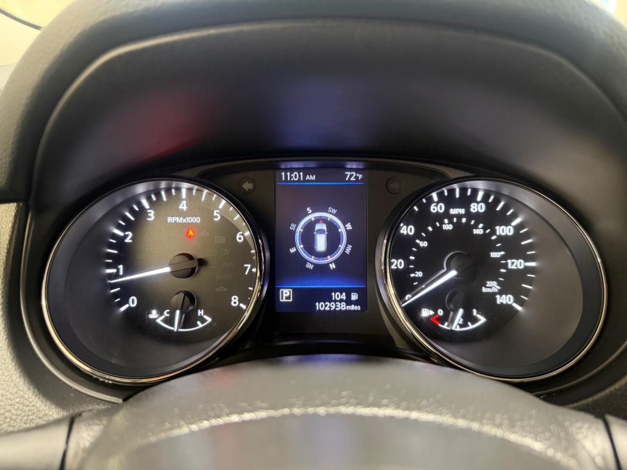 Nissan Rogue AWD SL 2018
