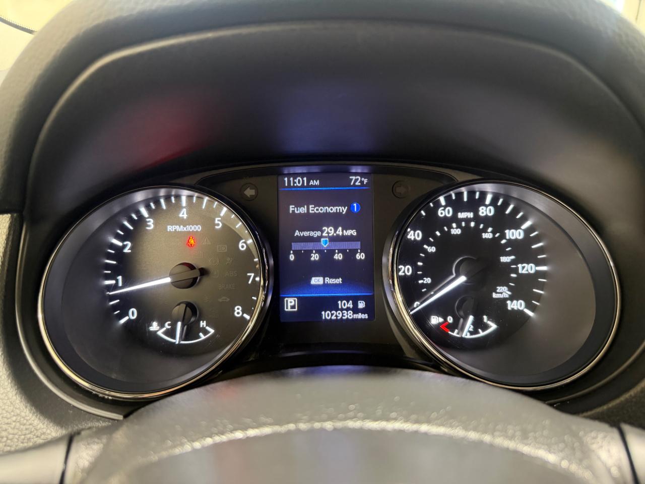 Nissan Rogue AWD SL 2018