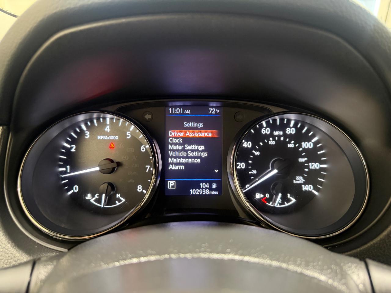 Nissan Rogue AWD SL 2018