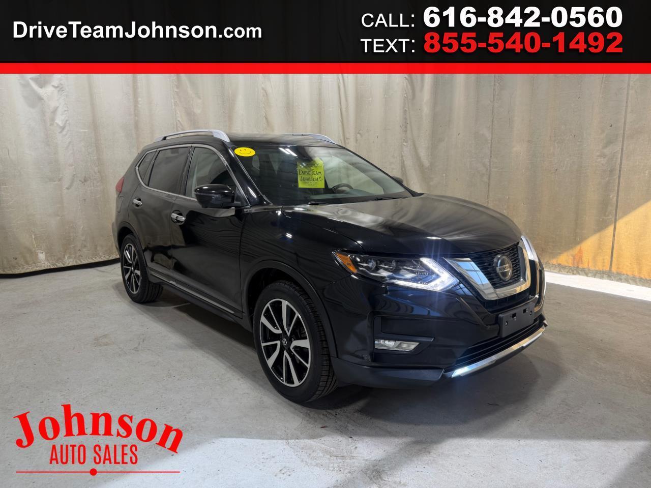 2018 Nissan Rogue AWD SL