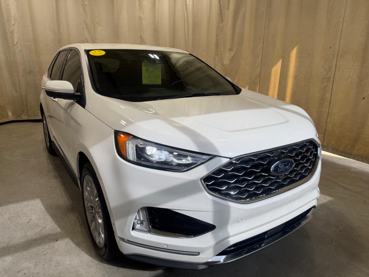 Ford Edge Titanium AWD 2022