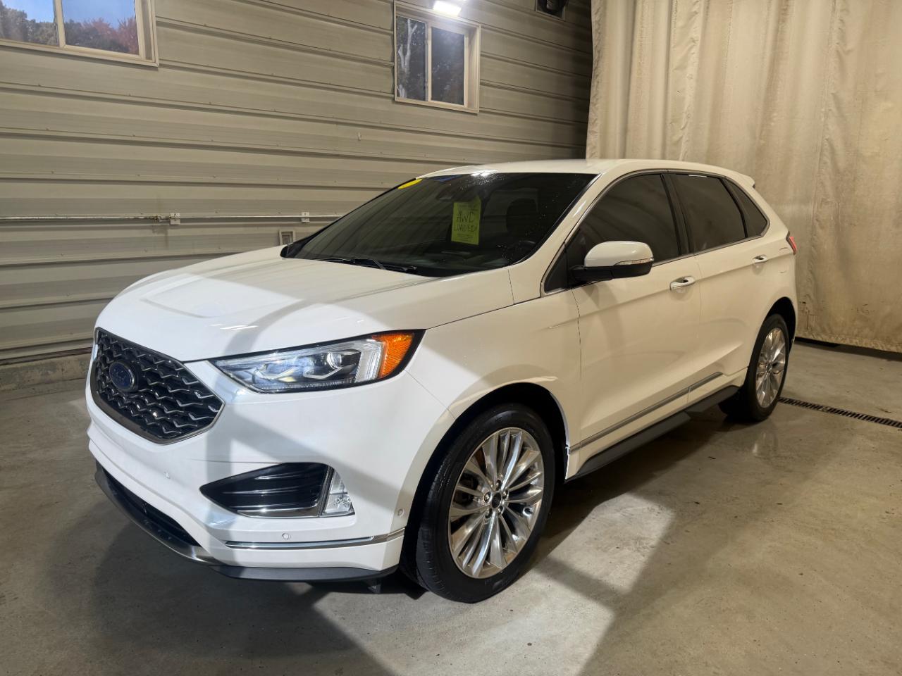 Ford Edge Titanium AWD 2022