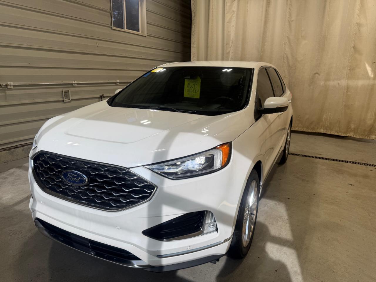 Ford Edge Titanium AWD 2022