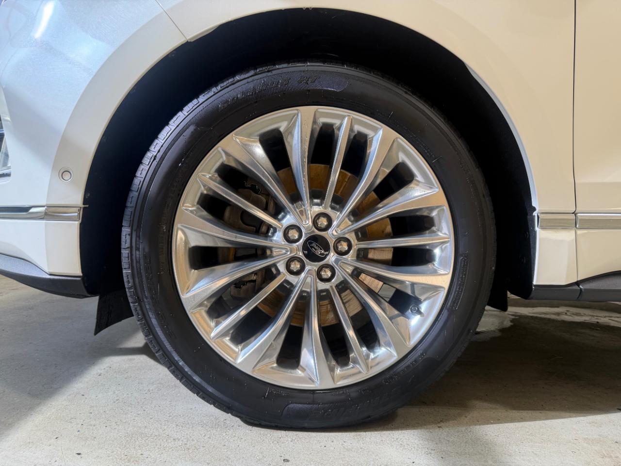 Ford Edge Titanium AWD 2022